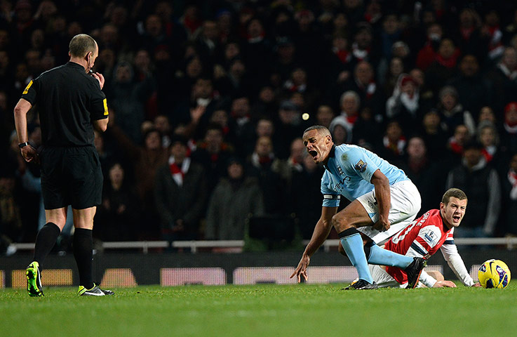 football1: Arsenal v Man City