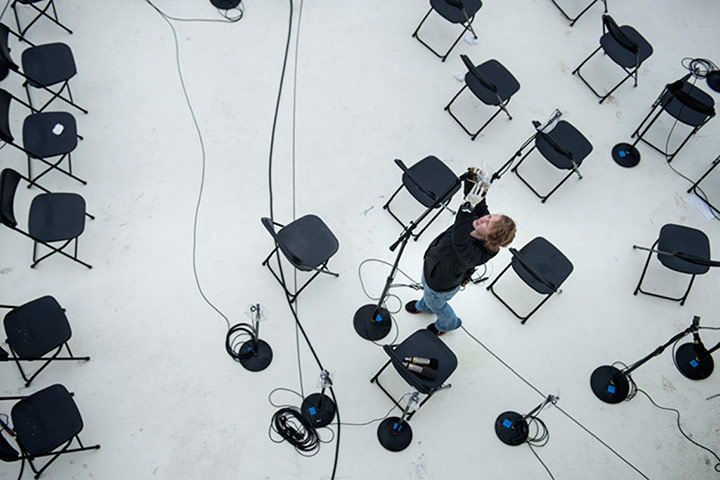US inauguration practice: inauguration dress rehearsal