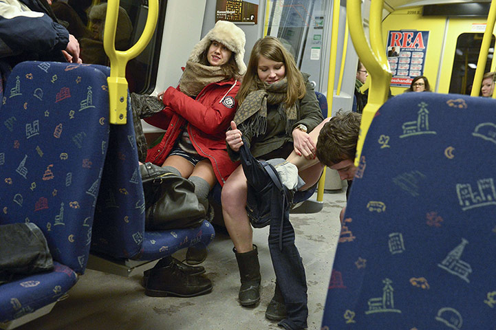 No Pants Day: No Pants Day