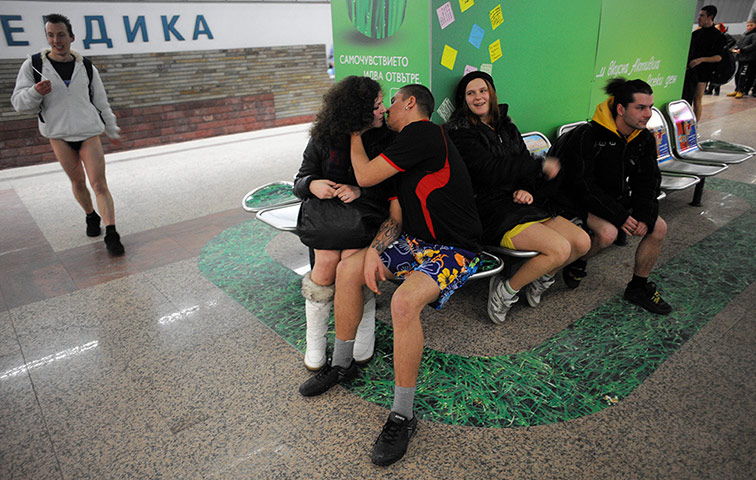 No Pants Day: No Pants Day