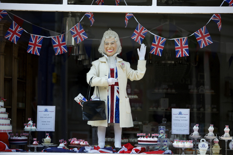 Yorkshire Soap Company window display