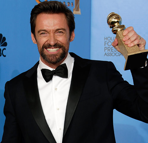 Golden Globe 2013 winners: 70th Annual Golden Globe Awards - Press Room