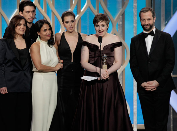 Golden Globe 2013 winners: 70th Golden Globe Awards - Ceremony