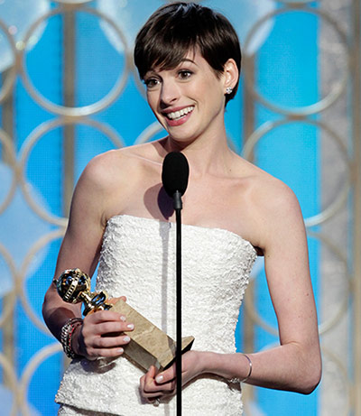 Golden Globe 2013 winners: 70th Annual Golden Globe Awards - Show