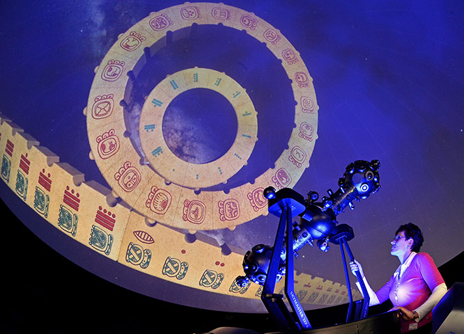 A month in Space: Mayan Calendar ends on 21 December 2012