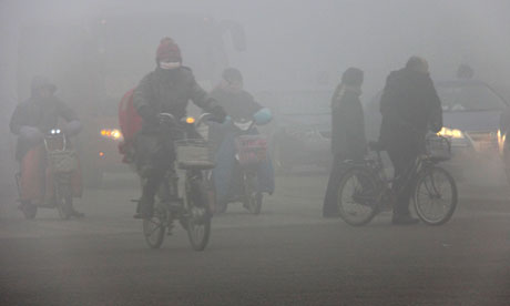 Smog Conditions In Beijing China