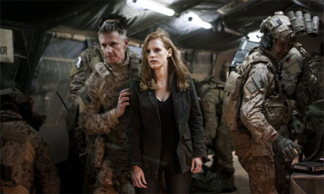 2012, ZERO DARK THIRTY