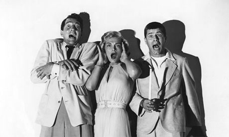 Dean Martin, L Scott and Jerry Lewis