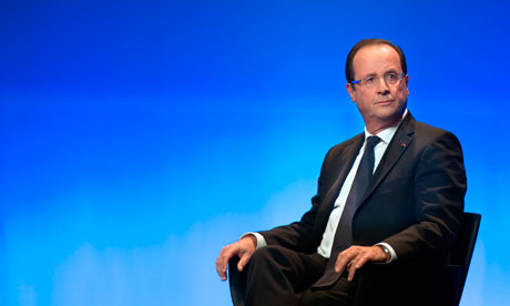 France's President Francois Hollande
