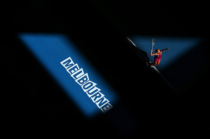 tennis: 2013 Australian Open - Day 1