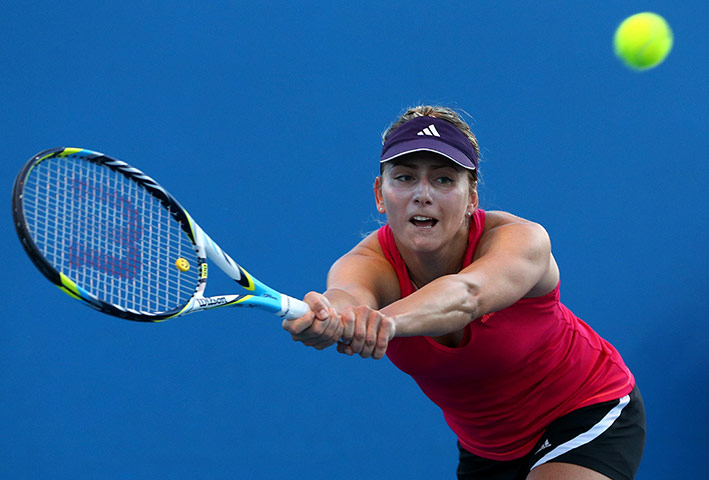  Ksenia Pervak of Kazakhstan,