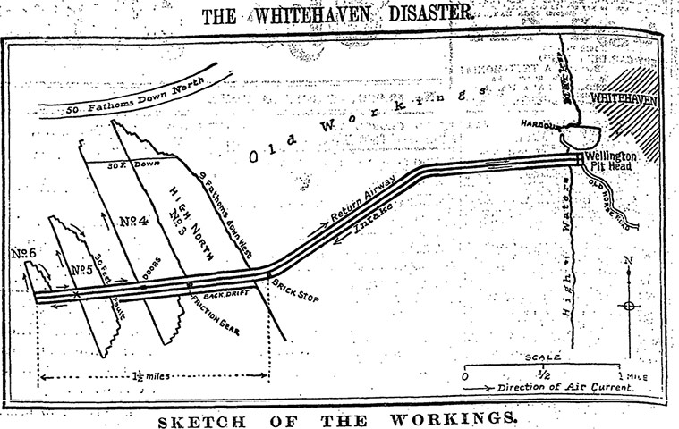 Guardian Graphic history: 1910 Whitehaven disaster