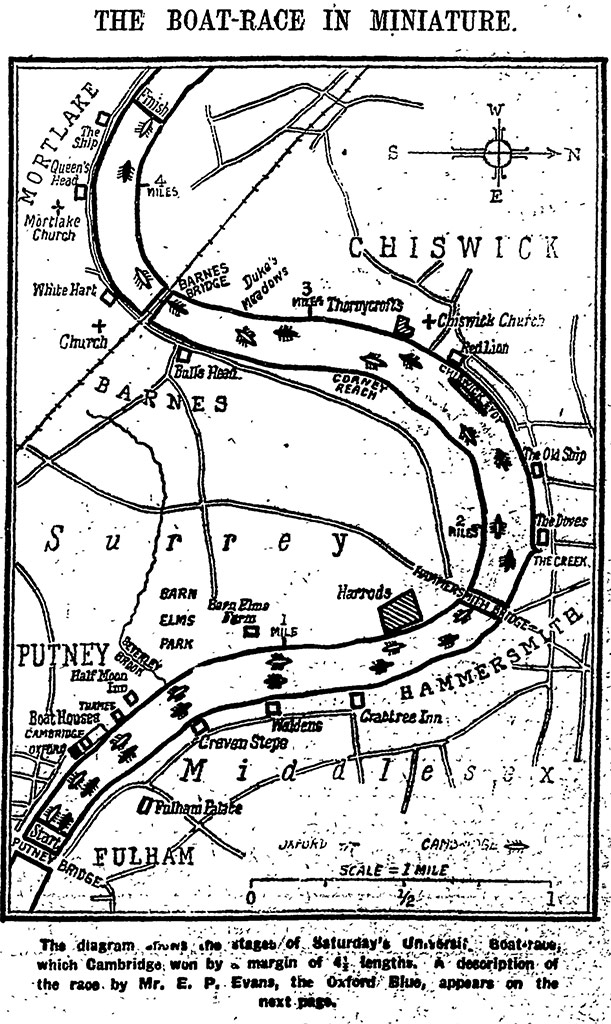 1924 Oxford and Cambridge