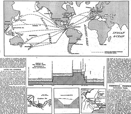 Guardian Graphic history: 1903 Panama Canal