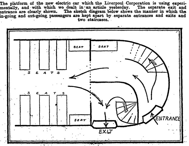 Guardian Graphic history: 1913 tram