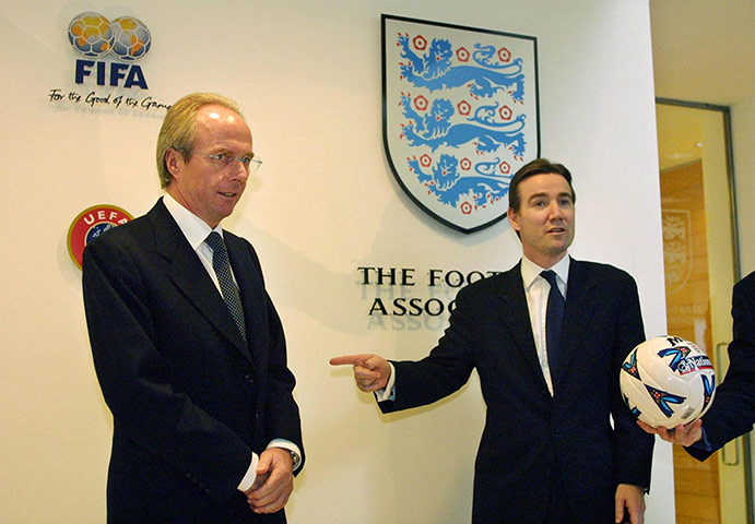 FA 150 years old: 26 Football Association Chief Executive Adam Crozier