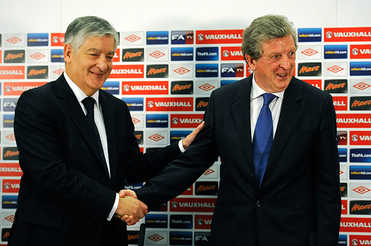 FA 150 years old: 29 Roy Hodgson press conference