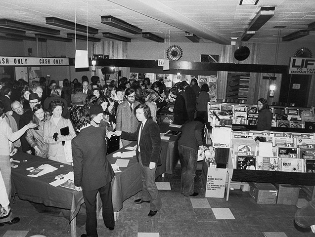 HMV history in pics : HMV history in pics