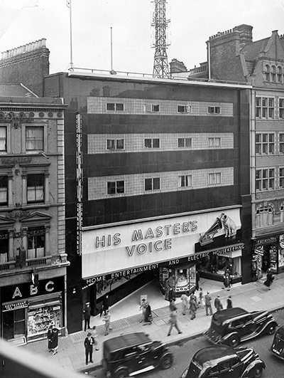 HMV history in pics : HMV history in pics