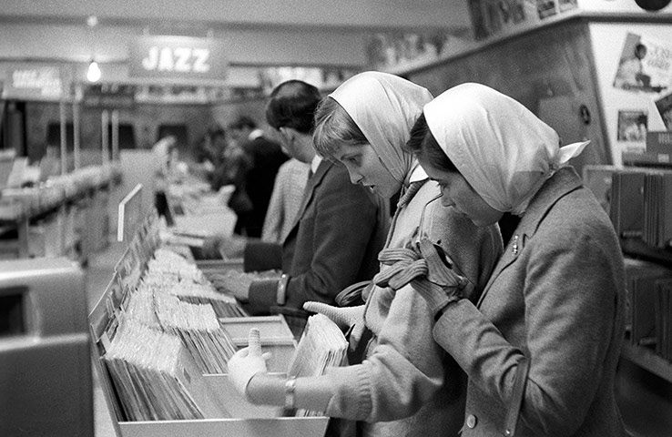 HMV history in pics : HMV history in pics