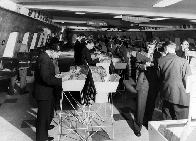 HMV history in pics : HMV history in pics