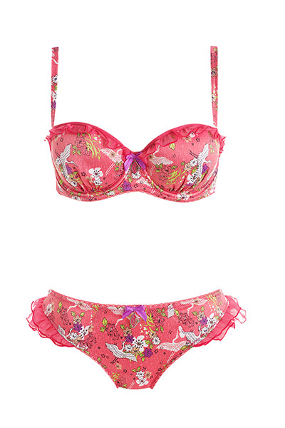 Underwear sets: : Underwear sets: key fashion trends of the season