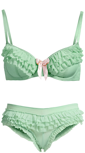 Underwear sets: : Underwear sets: key fashion trends of the season