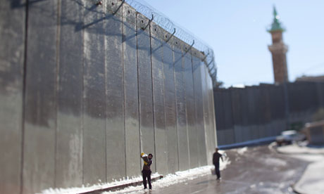 West bank separation barrier