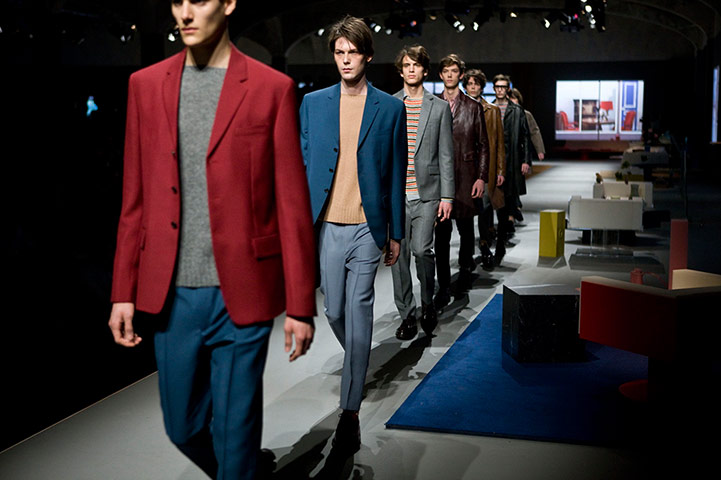 Milan Menswear: : Milan Menswear: Top 10 trends – in pictures