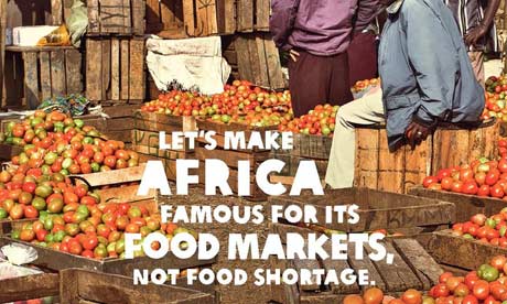 Oxfam Africa campaign