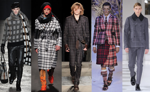 Milan Menswear: : Milan Menswear: Top 10 trends – in pictures