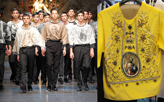 Milan Menswear: : Milan Menswear: Top 10 trends – in pictures