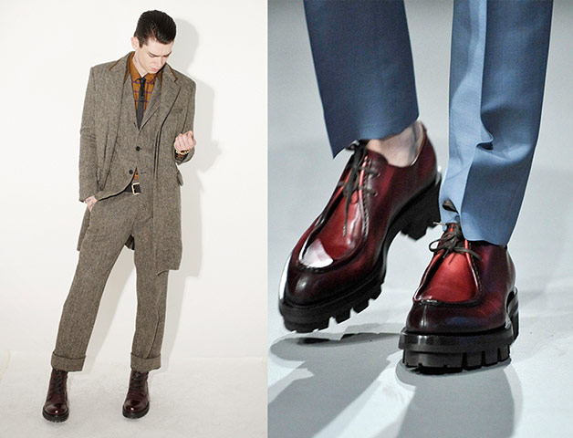 Milan Menswear: : Milan Menswear: Top 10 trends – in pictures