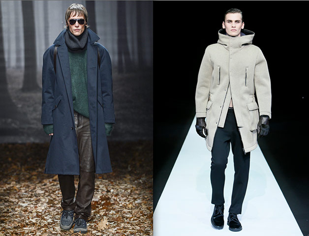 Milan Menswear: : Milan Menswear: Top 10 trends – in pictures