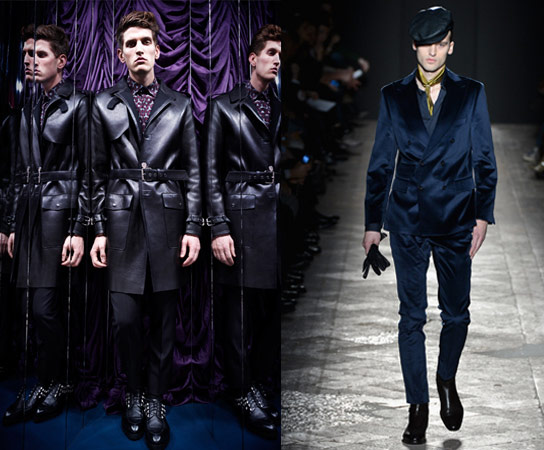 Milan Menswear: : Milan Menswear: Top 10 trends – in pictures