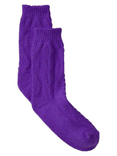 Wild and woolly: Gap socks