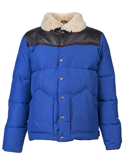 Wild and woolly: Penfield jacket