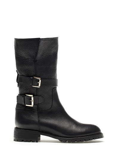 Wild and woolly: Uterqüe boots