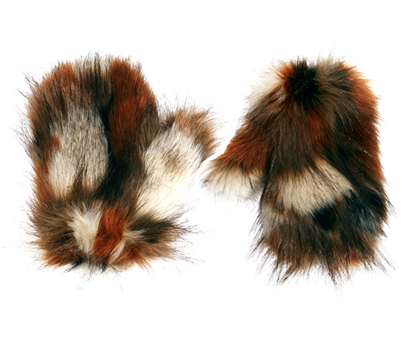 Wild and woolly: Asos mittens