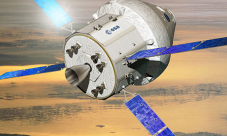 Nasa/Esa Orion spacecraft
