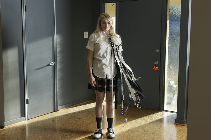 Big Picture: Mum: Portrait of girl wearing a Mum