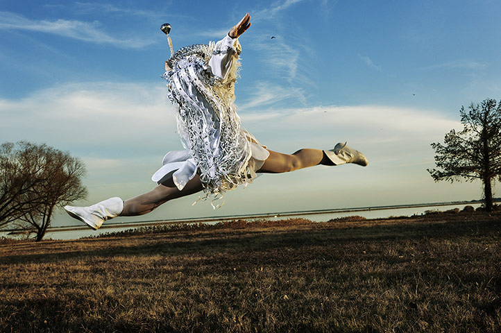 Big Picture: Mum: Portrait of girl wearing a Mum