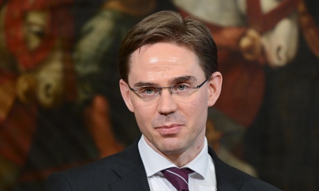 Finnish Prime Minister Jyrki Katainen.