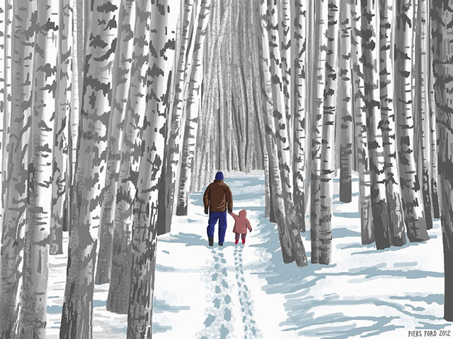 Share Your Art: Painting by Piers Ford