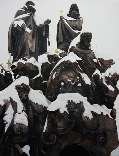 Share Your Art: Painting by Rob Slagter