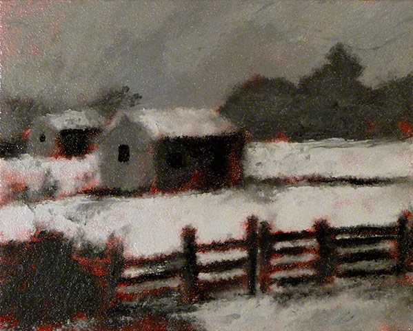 Share Your Art: Winter by Theodor Algut 