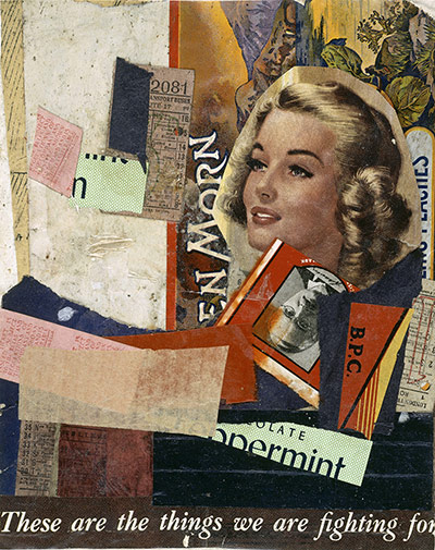 Kurt Schwitters at Tate: En Morn, 1947, Centre Georges Pompidou, Musée National d'Art Moderne