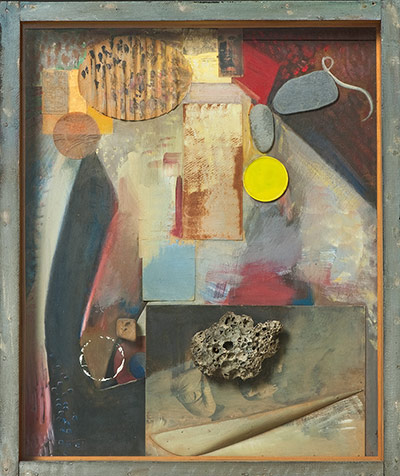 Kurt Schwitters at Tate: Irgendetwas mit einem Stein (Anything with a Stone) 1941-4