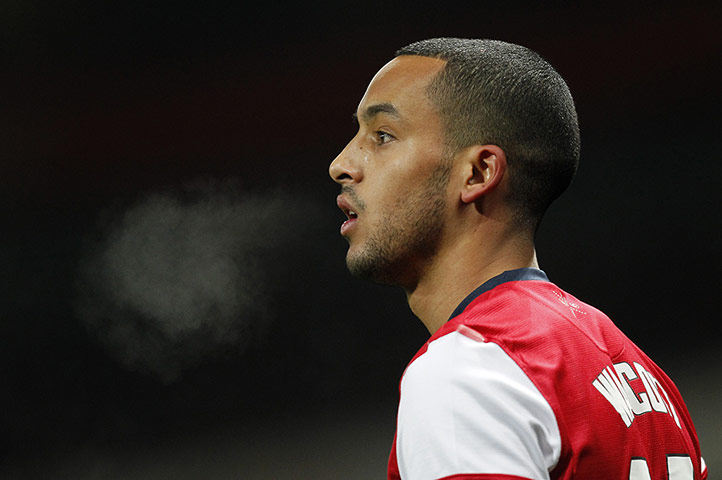FA Cup replays: Arsenal striker Theo Walcott