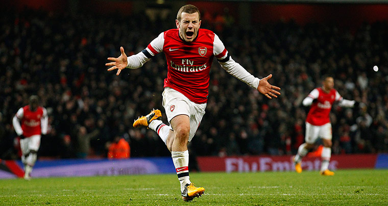 FA Cup replays 2: Jack Wilshere celebrates